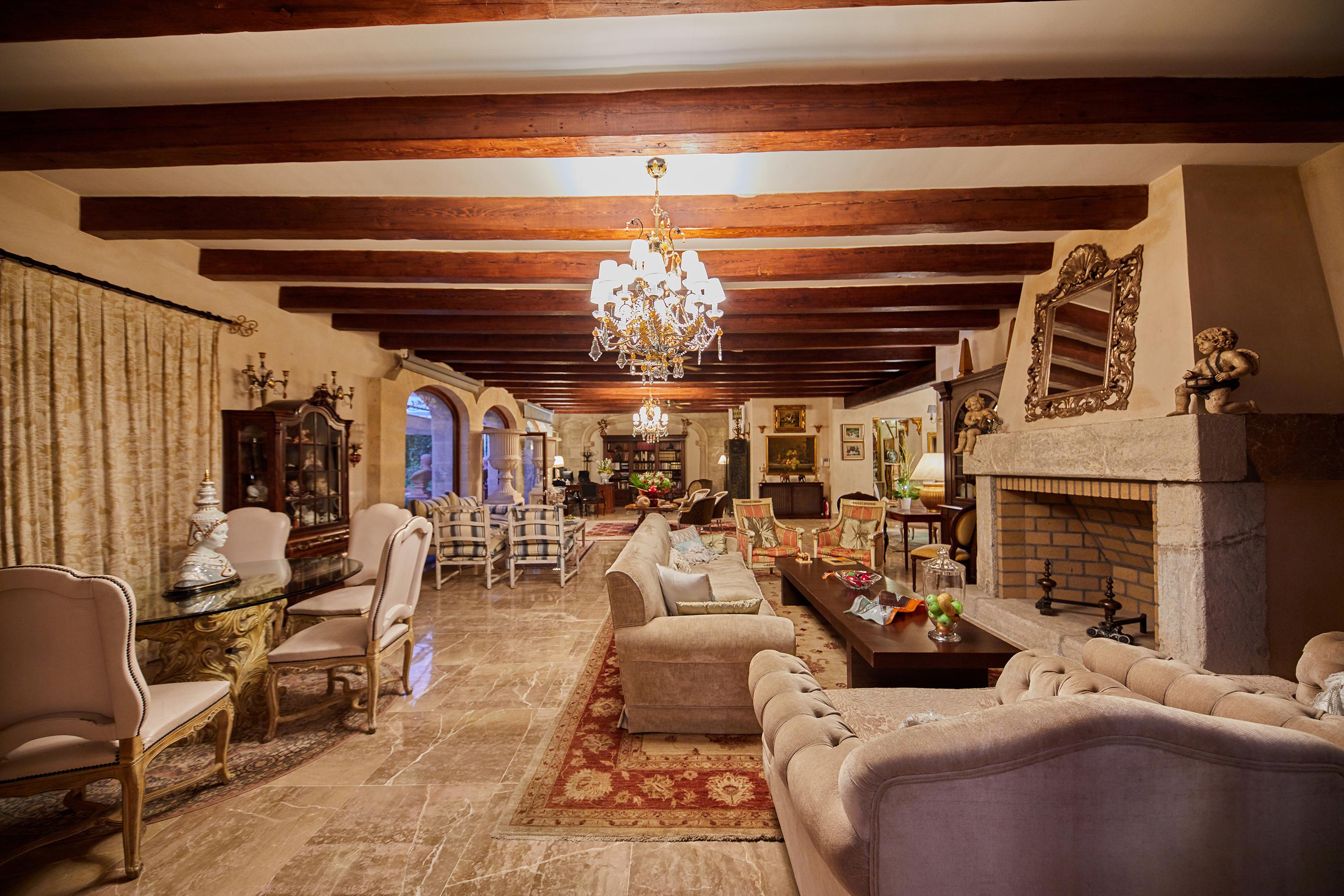 Agroturismo Sa Vinya Des Convent Инка Экстерьер фото
