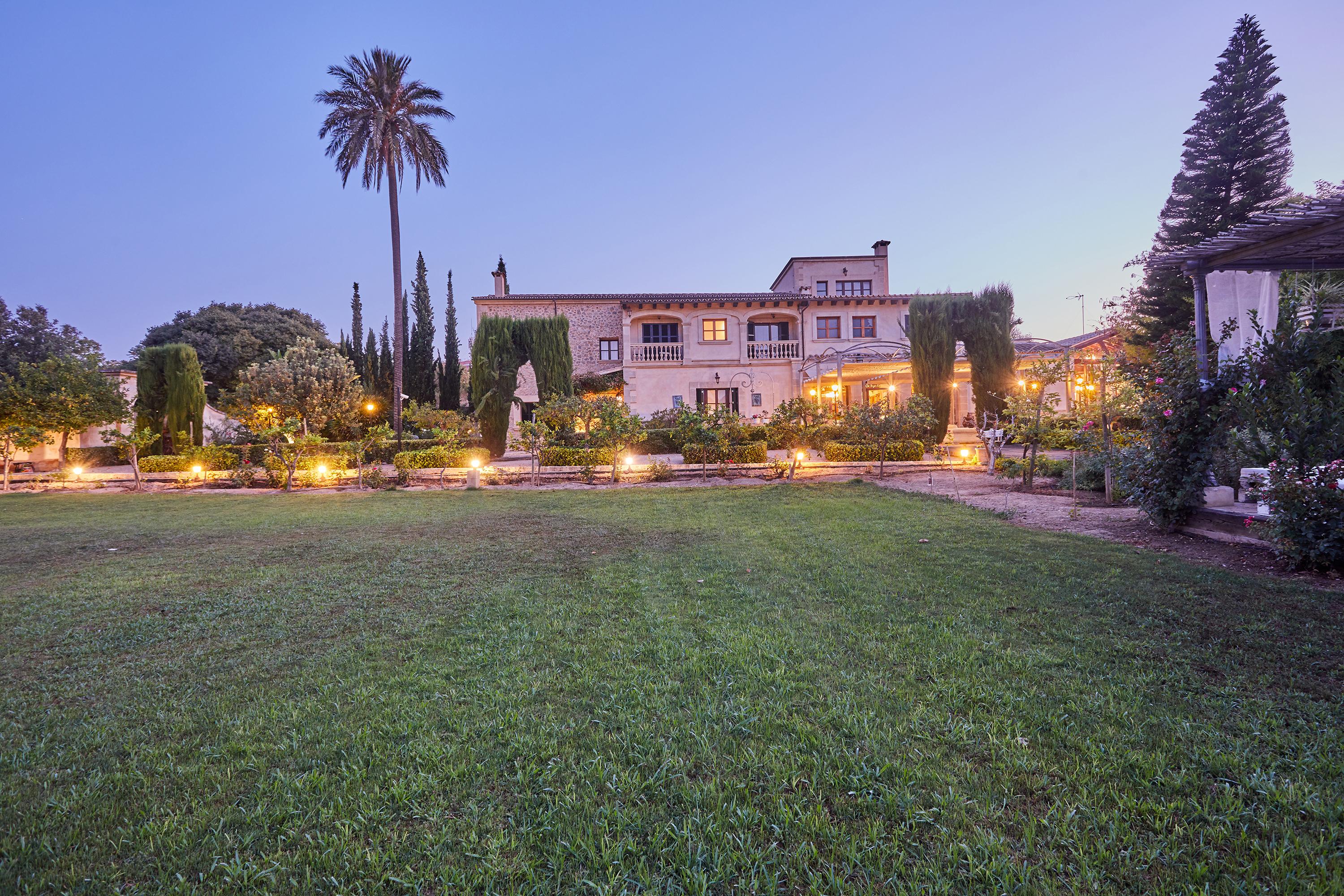 Agroturismo Sa Vinya Des Convent Инка Экстерьер фото
