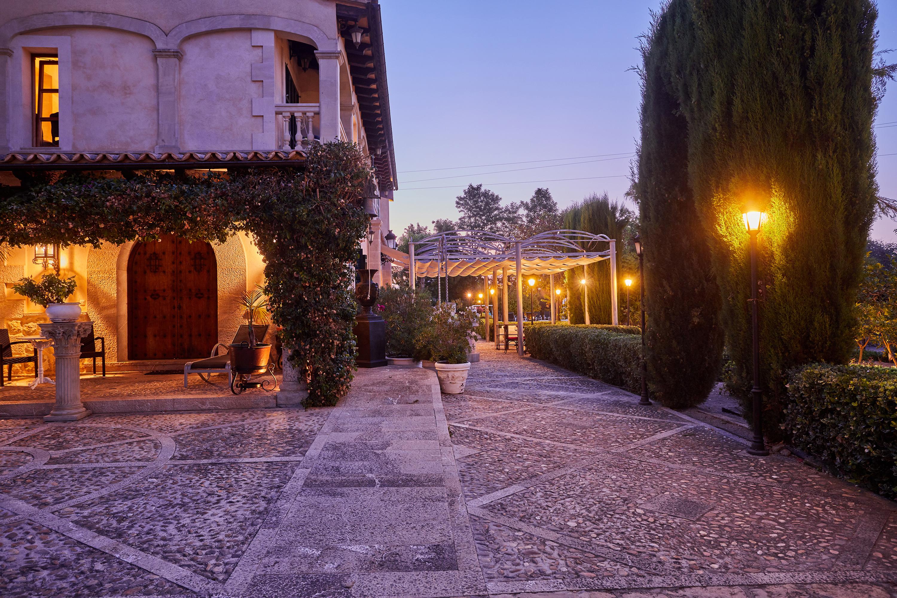 Agroturismo Sa Vinya Des Convent Инка Экстерьер фото