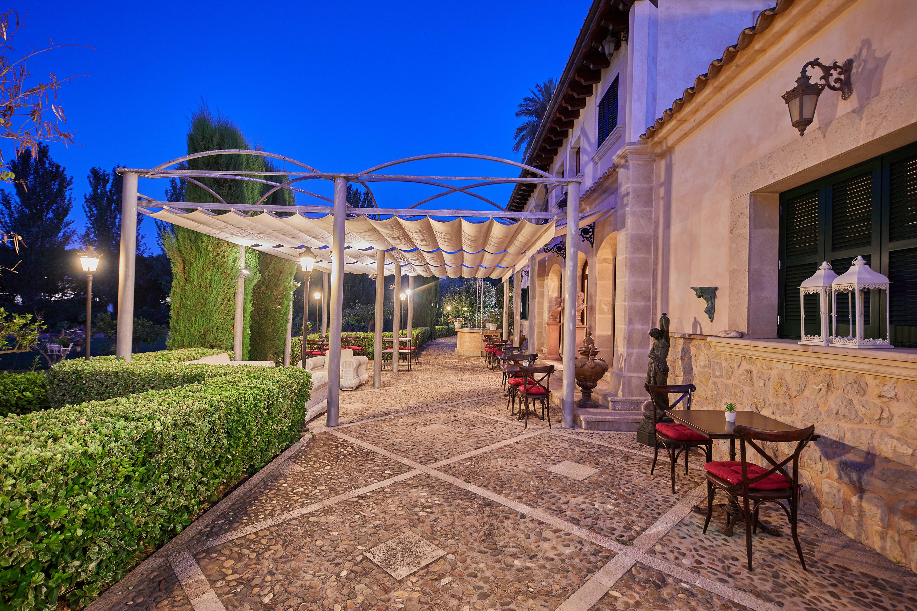 Agroturismo Sa Vinya Des Convent Инка Экстерьер фото