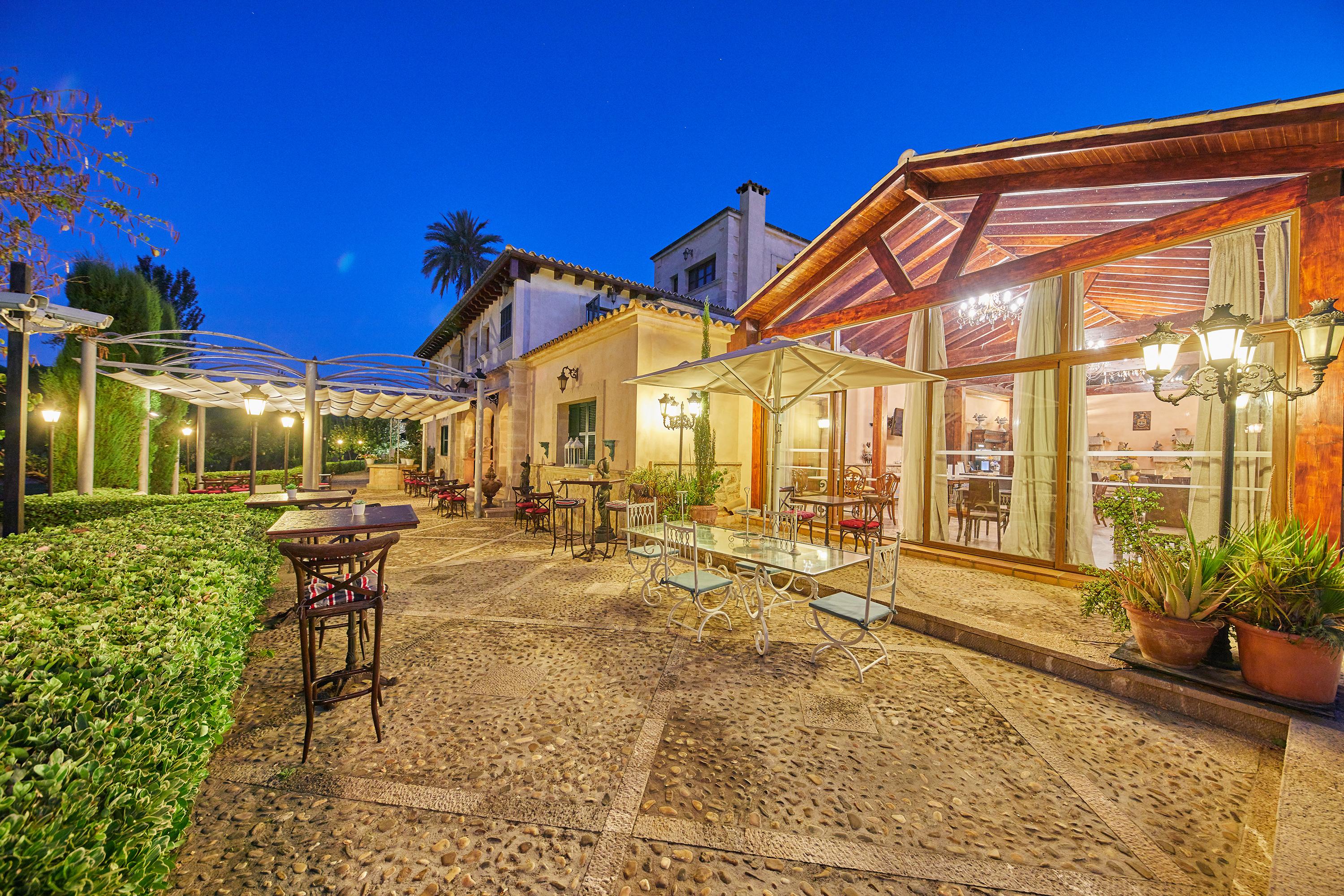 Agroturismo Sa Vinya Des Convent Инка Экстерьер фото