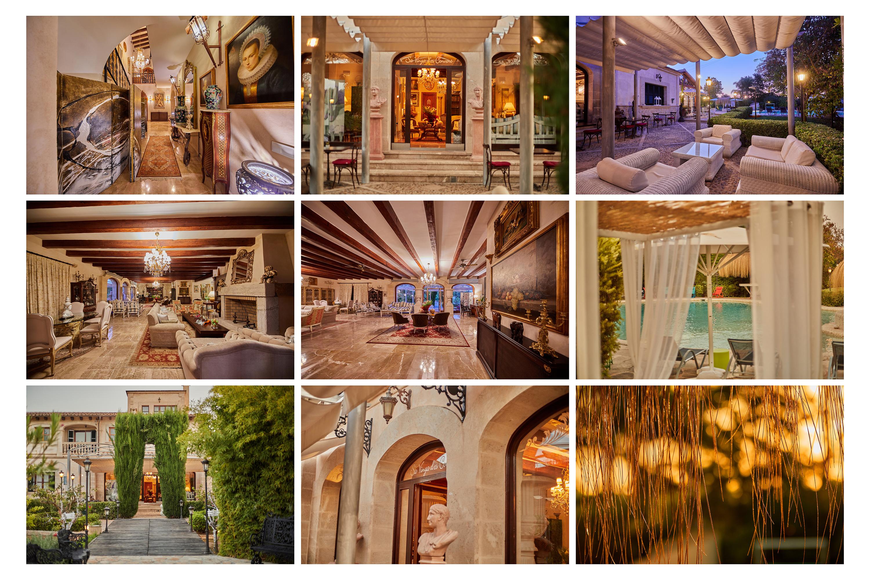 Agroturismo Sa Vinya Des Convent Инка Экстерьер фото