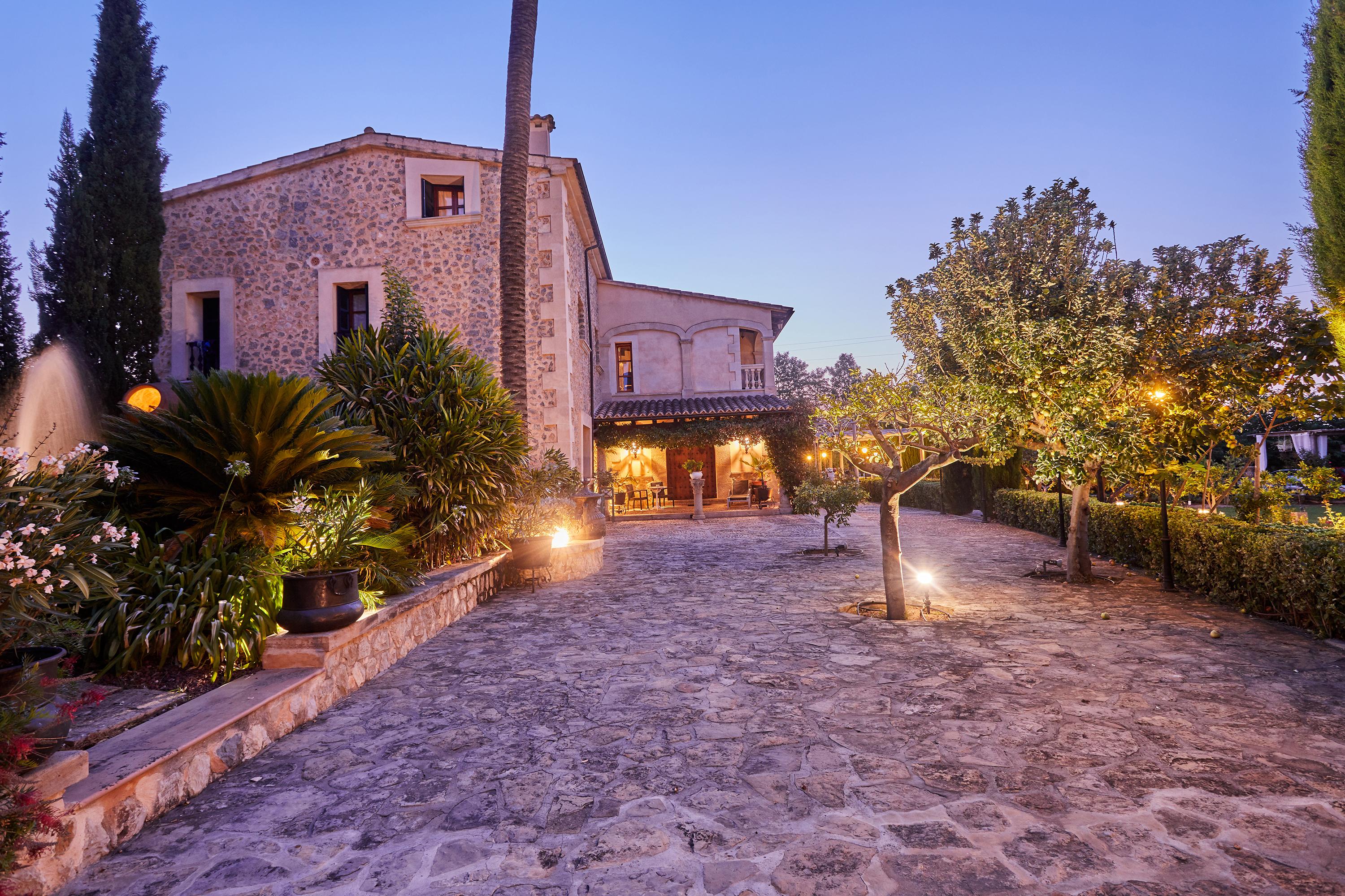 Agroturismo Sa Vinya Des Convent Инка Экстерьер фото
