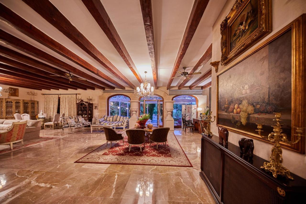 Agroturismo Sa Vinya Des Convent Инка Экстерьер фото